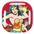 DC Comics Wonder Woman Vintage Action pose Galaxy Buds Pro Skin
