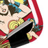 DC Comics Wonder Woman Vintage Action pose Galaxy Buds Pro Skin