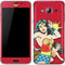 DC Comics Wonder Woman Vintage Action pose Galaxy J3 Skin