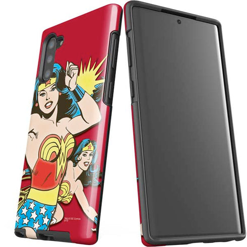 DC Comics Wonder Woman Vintage Action pose Galaxy Note 10 Pro Case