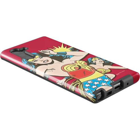 DC Comics Wonder Woman Vintage Action pose Galaxy Note 10 Pro Case