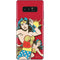 DC Comics Wonder Woman Vintage Action pose Galaxy Note 8 Skin