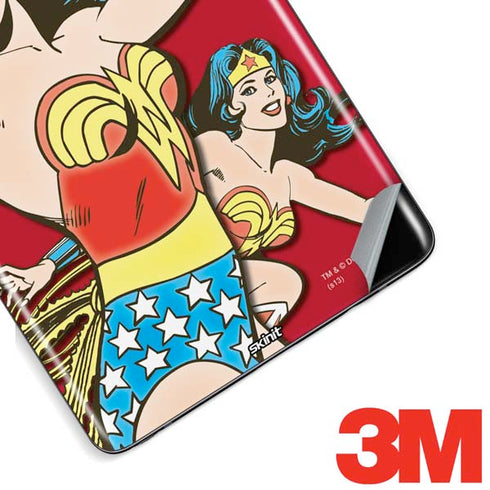 DC Comics Wonder Woman Vintage Action pose Galaxy Note 8 Skin