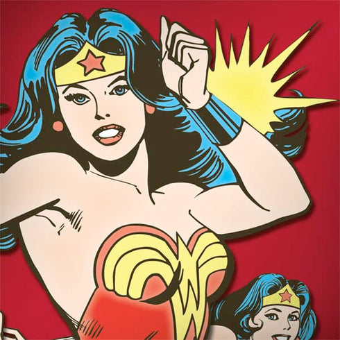 DC Comics Wonder Woman Vintage Action pose Galaxy Note 8 Skin