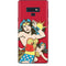 DC Comics Wonder Woman Vintage Action pose Galaxy Note 9 Skin