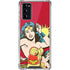 DC Comics Wonder Woman Vintage Action pose Galaxy Note20 5G Clear Case