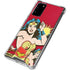 DC Comics Wonder Woman Vintage Action pose Galaxy Note20 5G Clear Case