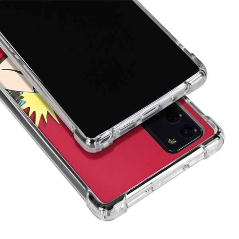 DC Comics Wonder Woman Vintage Action pose Galaxy Note20 5G Clear Case