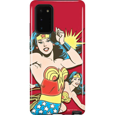 DC Comics Wonder Woman Vintage Action pose Galaxy Note20 5G Pro Case