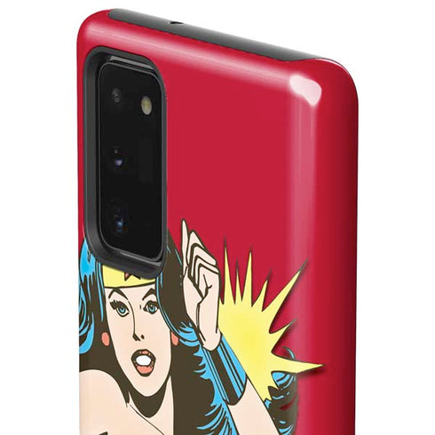 DC Comics Wonder Woman Vintage Action pose Galaxy Note20 5G Pro Case
