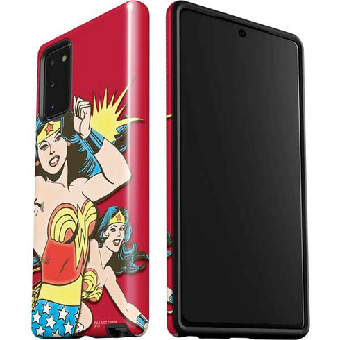 DC Comics Wonder Woman Vintage Action pose Galaxy Note20 5G Pro Case