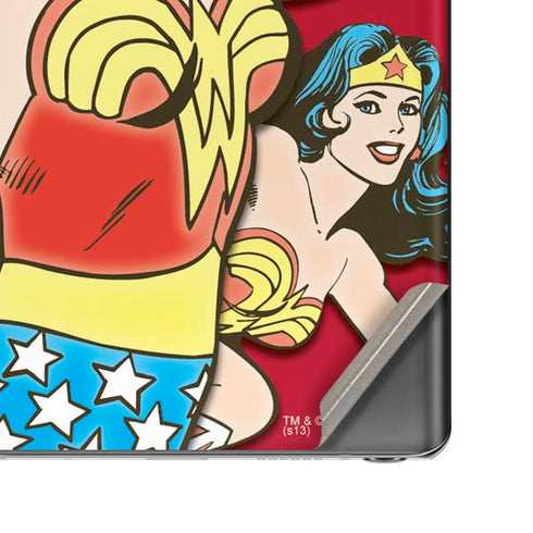 DC Comics Wonder Woman Vintage Action pose Galaxy Note20 5G Skin