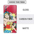 DC Comics Wonder Woman Vintage Action pose Galaxy Note20 5G Skin