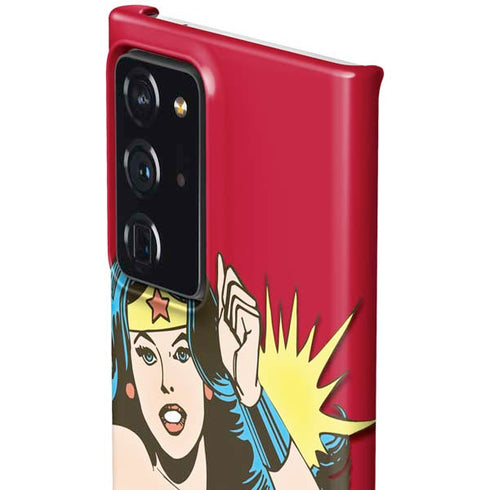 DC Comics Wonder Woman Vintage Action pose Galaxy Note20 Ultra 5G Lite Case