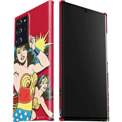 DC Comics Wonder Woman Vintage Action pose Galaxy Note20 Ultra 5G Lite Case