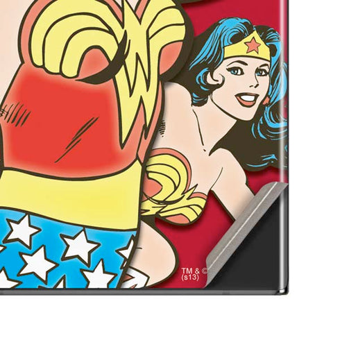 DC Comics Wonder Woman Vintage Action pose Galaxy Note20 Ultra 5G Skin