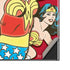 DC Comics Wonder Woman Vintage Action pose Galaxy Note20 Ultra 5G Skin