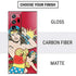 DC Comics Wonder Woman Vintage Action pose Galaxy Note20 Ultra 5G Skin