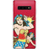 DC Comics Wonder Woman Vintage Action pose Galaxy S10 Plus Skin
