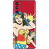 DC Comics Wonder Woman Vintage Action pose Galaxy S20 Fan Edition Skin