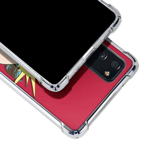 DC Comics Wonder Woman Vintage Action pose Galaxy S20 FE Clear Case