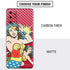 DC Comics Wonder Woman Vintage Action pose Galaxy S20 Plus Skin