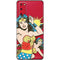 DC Comics Wonder Woman Vintage Action pose Galaxy S20 Skin