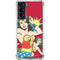 DC Comics Wonder Woman Vintage Action pose Galaxy S21 5G Clear Case