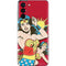 DC Comics Wonder Woman Vintage Action pose Galaxy S21 5G Skin