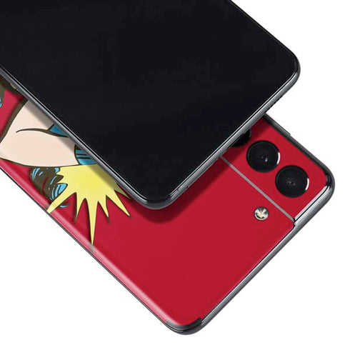 DC Comics Wonder Woman Vintage Action pose Galaxy S21 5G Skin