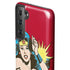 DC Comics Wonder Woman Vintage Action pose Galaxy S21 Plus 5G Pro Case