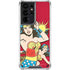 DC Comics Wonder Woman Vintage Action pose Galaxy S21 Ultra 5G Clear Case
