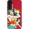 DC Comics Wonder Woman Vintage Action pose Galaxy S22 Plus Pro Case