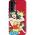 DC Comics Wonder Woman Vintage Action pose Galaxy S22 Plus Pro Case