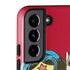 DC Comics Wonder Woman Vintage Action pose Galaxy S22 Plus Pro Case