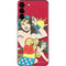 DC Comics Wonder Woman Vintage Action pose Galaxy S22 Plus Skin