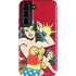 DC Comics Wonder Woman Vintage Action pose Galaxy S22 Pro Case