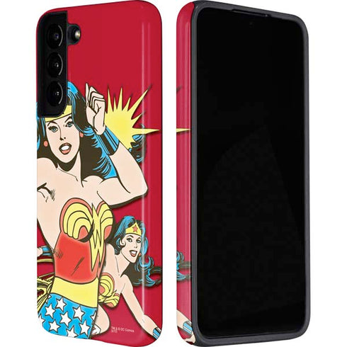 DC Comics Wonder Woman Vintage Action pose Galaxy S22 Pro Case