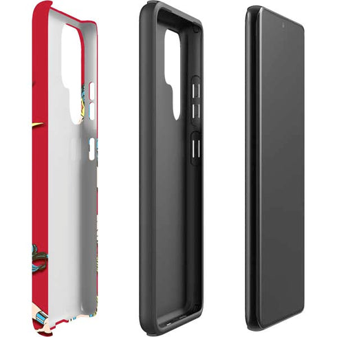 DC Comics Wonder Woman Vintage Action pose Galaxy S22 Ultra Pro Case