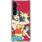 DC Comics Wonder Woman Vintage Action pose Galaxy S23 Clear Case