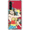 DC Comics Wonder Woman Vintage Action pose Galaxy S23 Plus Clear Case