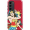 DC Comics Wonder Woman Vintage Action pose Galaxy S23 Plus Pro Case