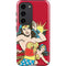 DC Comics Wonder Woman Vintage Action pose Galaxy S23 Pro Case