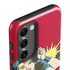 DC Comics Wonder Woman Vintage Action pose Galaxy S23 Pro Case