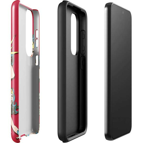 DC Comics Wonder Woman Vintage Action pose Galaxy S23 Pro Case