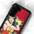 DC Comics Wonder Woman Vintage Action pose Galaxy S23 Waterproof Case