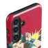 DC Comics Wonder Woman Vintage Action pose Galaxy S24 Impact Case