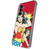 DC Comics Wonder Woman Vintage Action pose Galaxy S24 Plus Clear Case