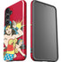 DC Comics Wonder Woman Vintage Action pose Galaxy S24 Plus Impact Case