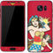 DC Comics Wonder Woman Vintage Action pose Galaxy S7 Skin
